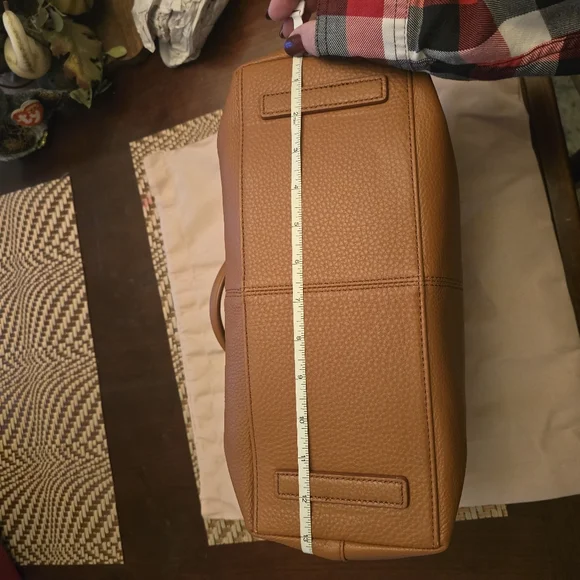 Radley London Brown Leather Shoulder Bag - Picture 11 of 13